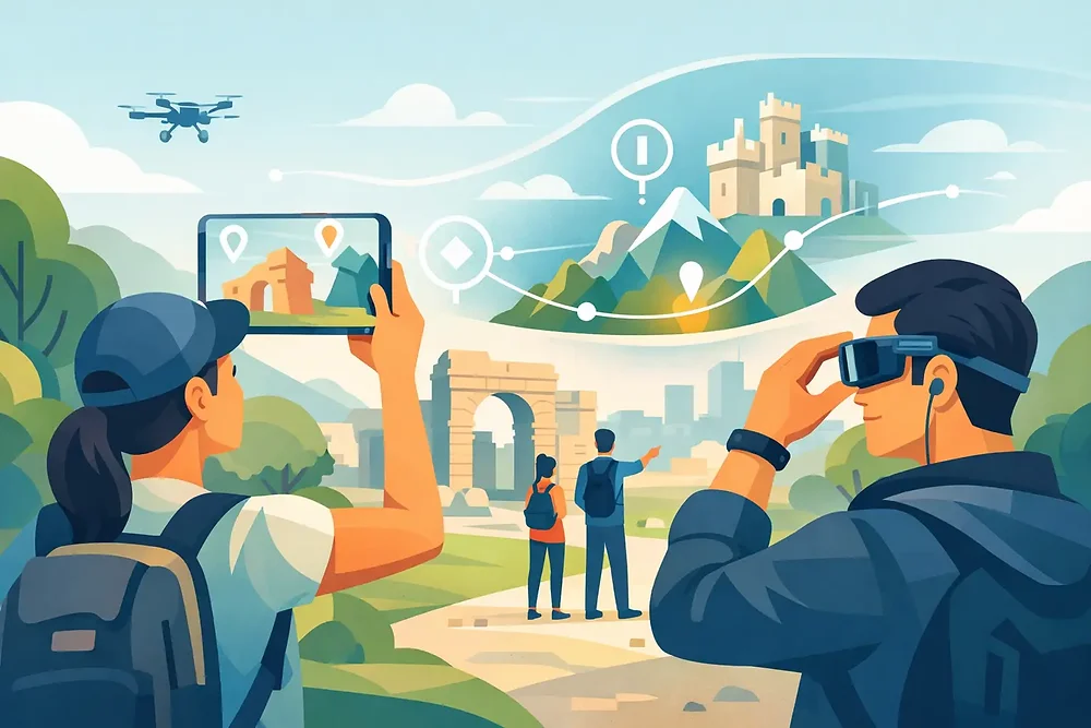 Outdoor Augmented Reality Tours That Engage