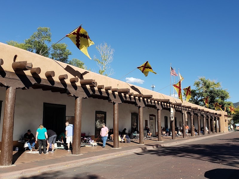 Palace of the Governors at New Mexico History Museum