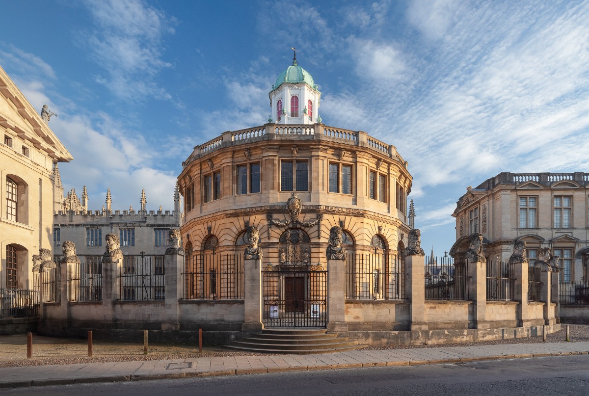 The Sheldonian Theatre