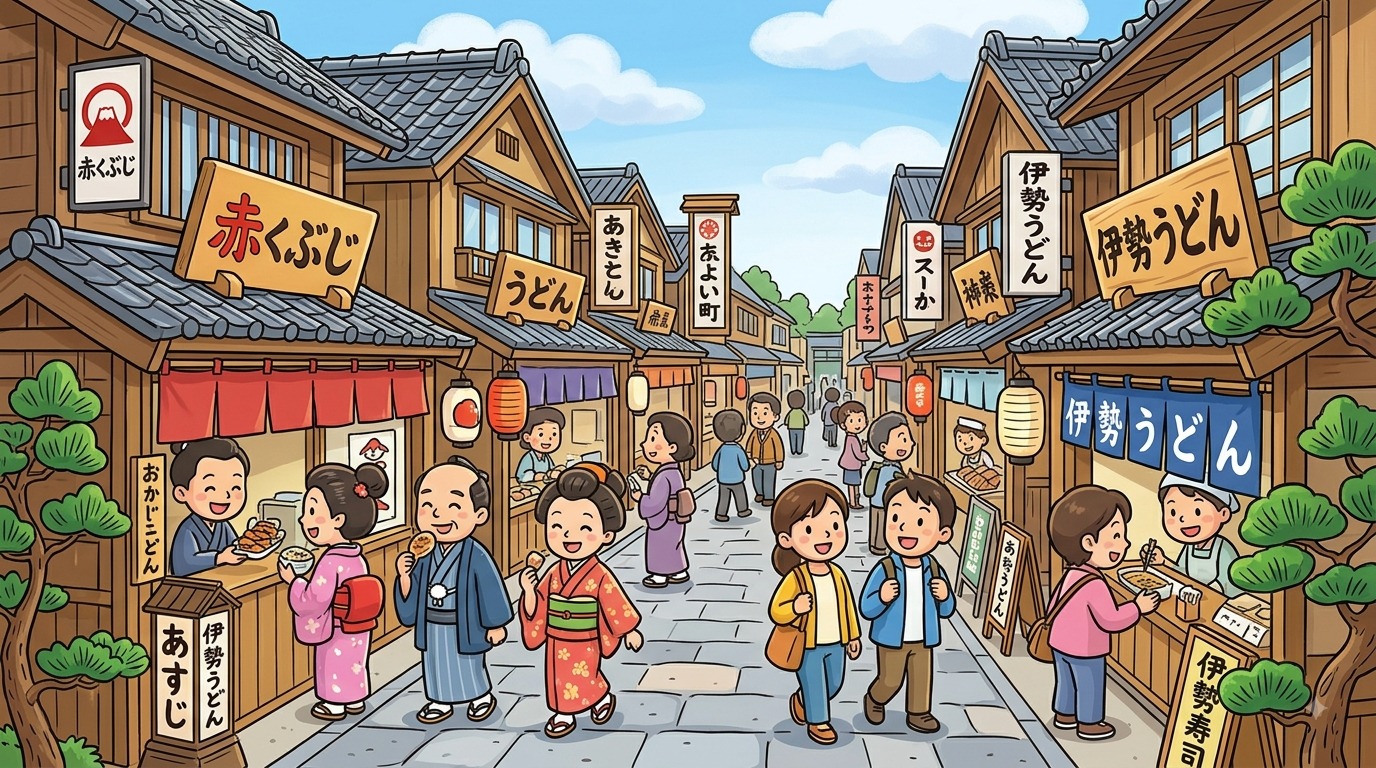 Oharaimachi Street