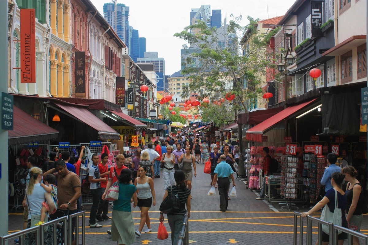 Chinatown Singapore