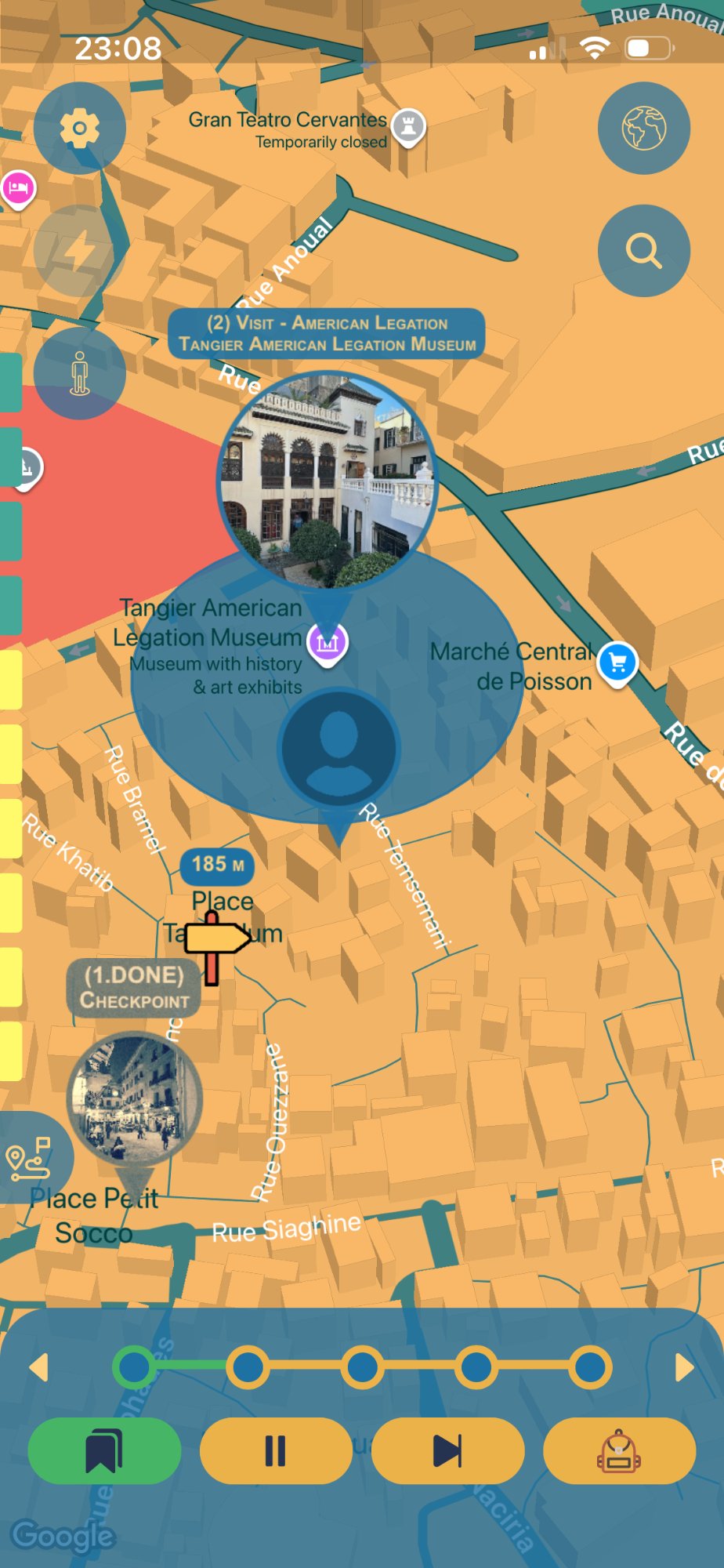 Leplace app screenshot