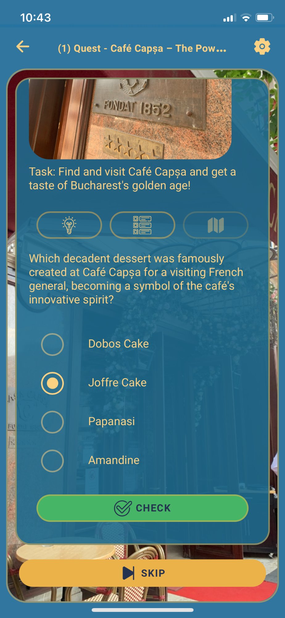 Leplace app screenshot
